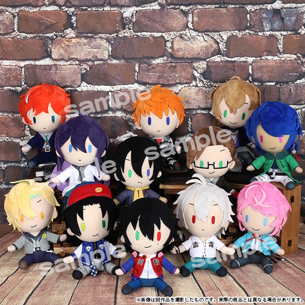 ヒプノシスマイク -Division Rap Battle- ぬいぐるみ 山田一郎: キャラ