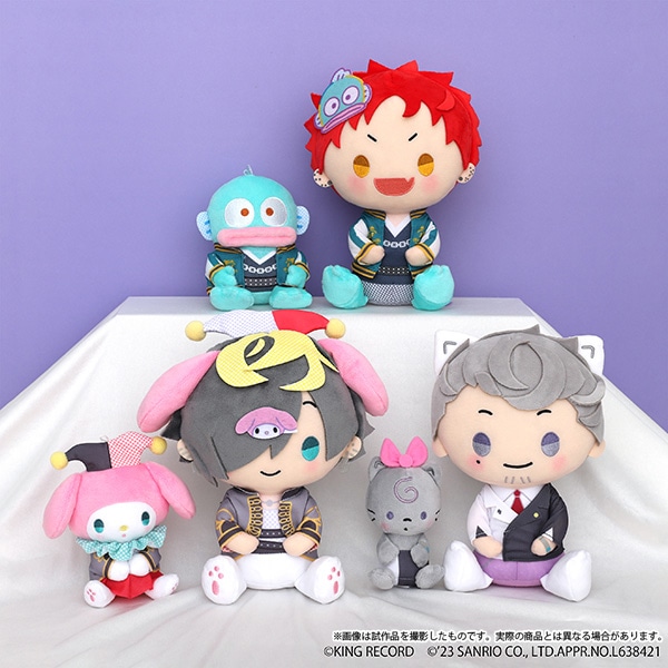 ヒプノシスマイク SANRIO NAKAYOKU EDIT ぬいぐるみセット 天国獄