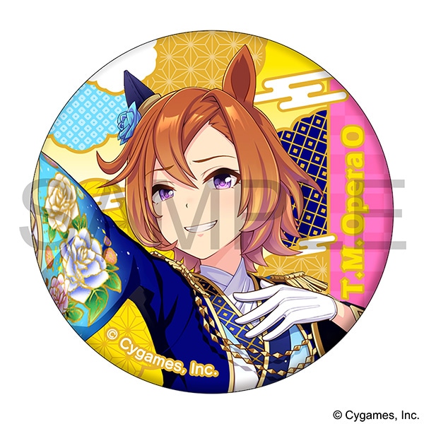 ウマ娘 プリティーダービー 和紙風缶バッジコレクション: キャラグッズ