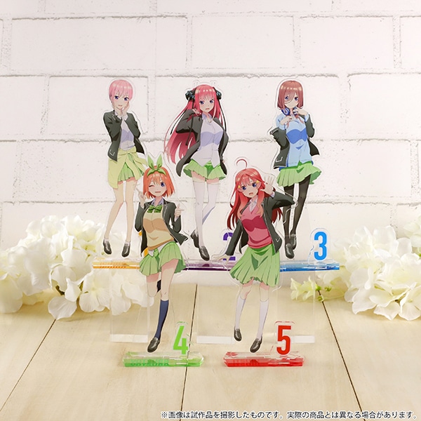 五等分の花嫁∬ アクリルスタンド 二乃: キャラグッズ｜ムービック