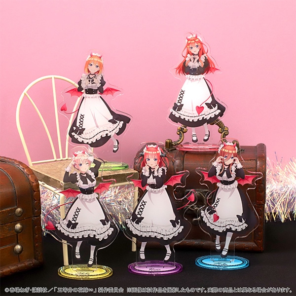 五等分の花嫁∽ アクリルスタンド／（小悪魔メイド） 中野五月: キャラ