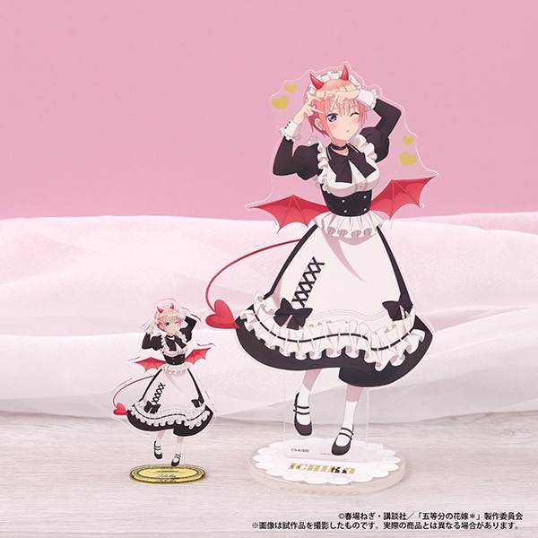 五等分の花嫁＊ ビッグアクリルスタンド／中野三玖【受注生産商品