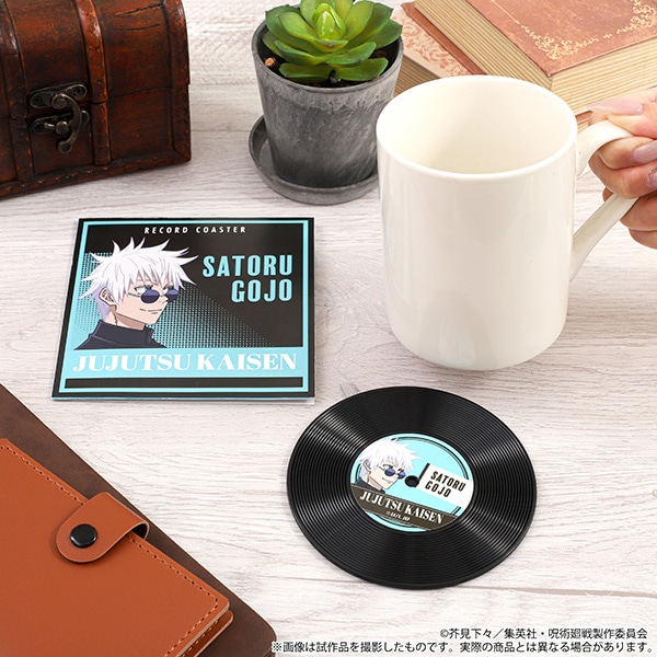 呪術廻戦 第2期 レコードコースター／夏油 傑: キャラグッズ