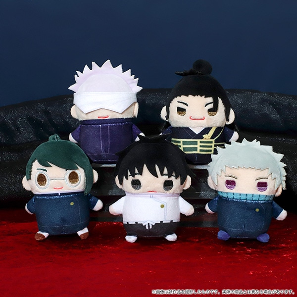 劇場版 呪術廻戦 0 まめめいと(ぬいぐるみマスコット) 夏油 傑: キャラ