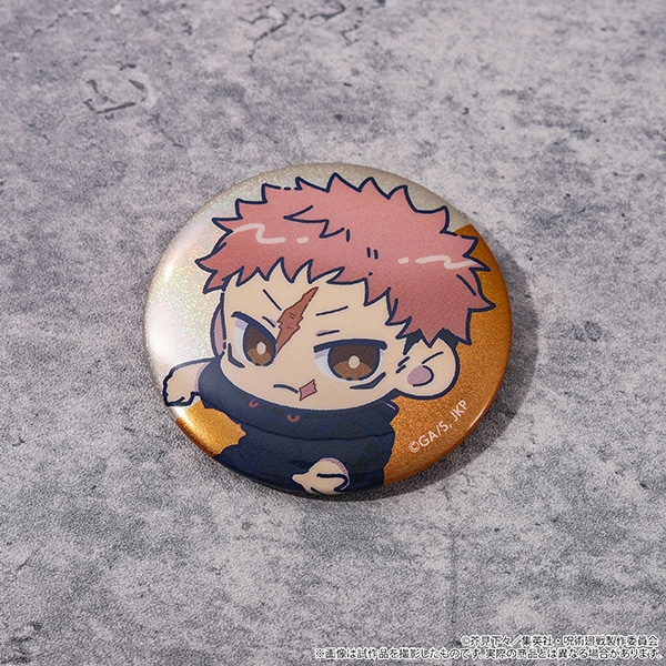 呪術廻戦 第3期 オーロラキャラバッジコレクション: キャラグッズ