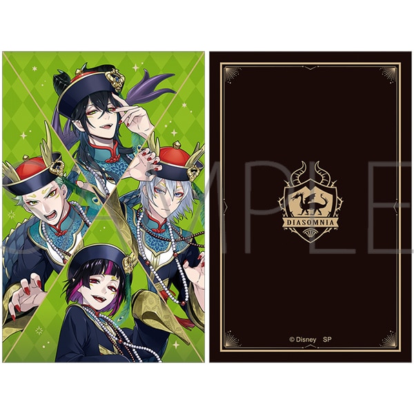 ディズニー ツイステッドワンダーランド カードホルダー&カードセット