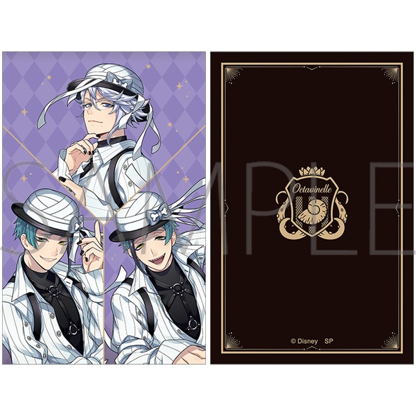 ディズニー ツイステッドワンダーランド カードホルダー&カードセット