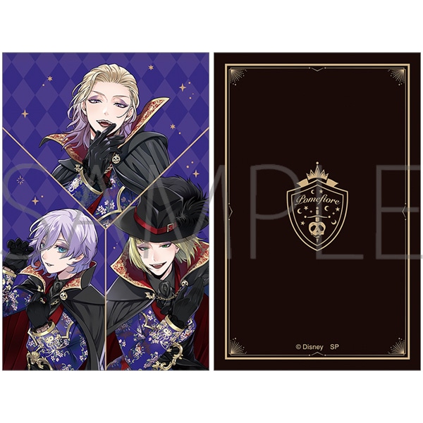 ディズニー ツイステッドワンダーランド カードホルダー&カードセット