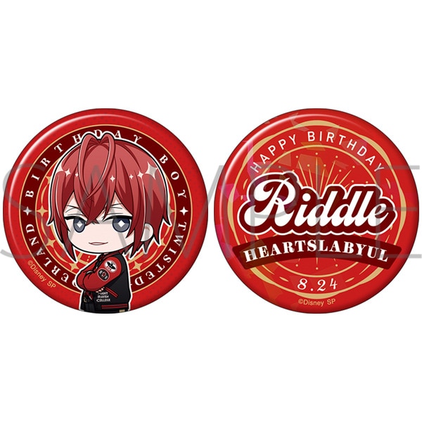 ディズニー ツイステッドワンダーランド バースデーセット 第二弾