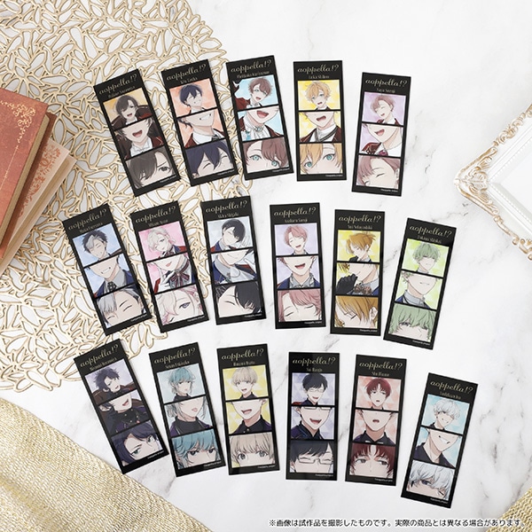 アオペラ -aoppella!?- アクリルフォト風カード 雛乃秀: キャラグッズ