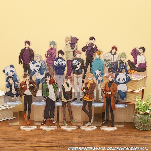 アオペラ -aoppella!?- アクリルスタンド 雛乃秀: キャラグッズ