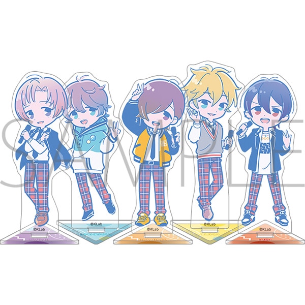 アオペラ -aoppella!?- アクリルスタンド 猫屋敷 由比: キャラグッズ