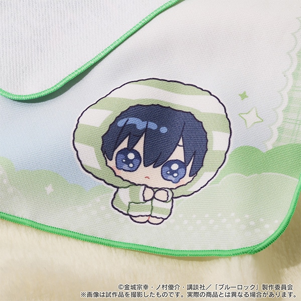 ブルーロック2期 ハンドタオル／（みにぴえんず）糸師 凛: キャラ