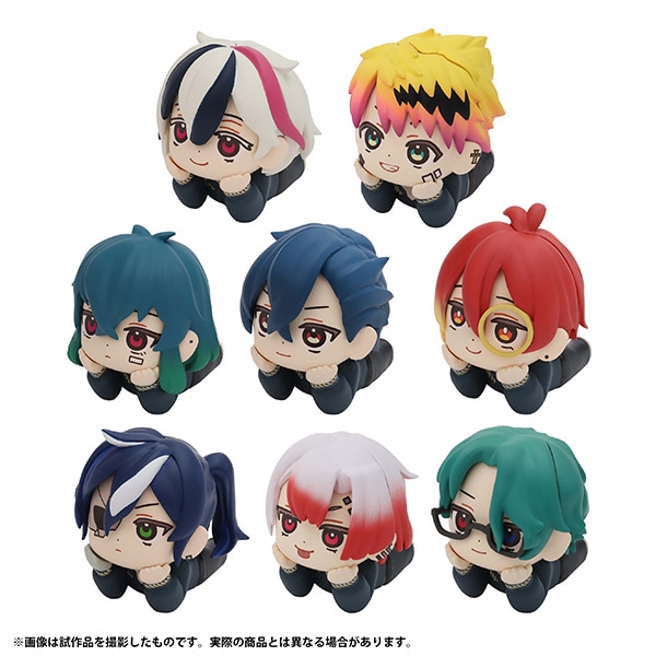 再販分】悪魔執事と黒い猫 りらころ マスコットフィギュアコレクション