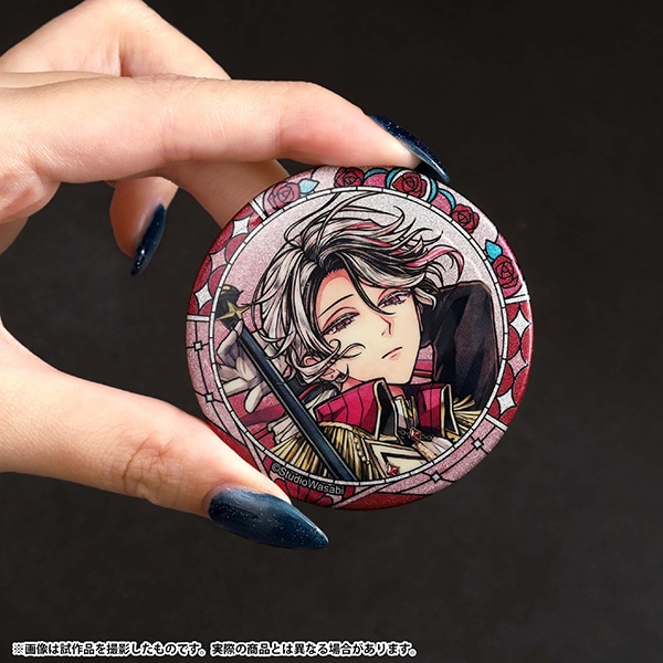 悪魔執事と黒い猫 グリッターキャラバッジコレクション／3rd