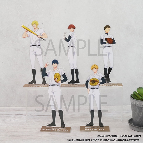 忘却バッテリー アクリルスタンド／要 圭: キャラグッズ｜ムービック