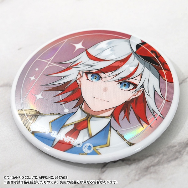 フラガリアメモリーズ ホログラムキャラバッジコレクション RED