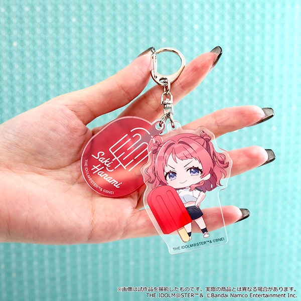 学園アイドルマスター アクリルキーホルダー／月村手毬: キャラグッズ