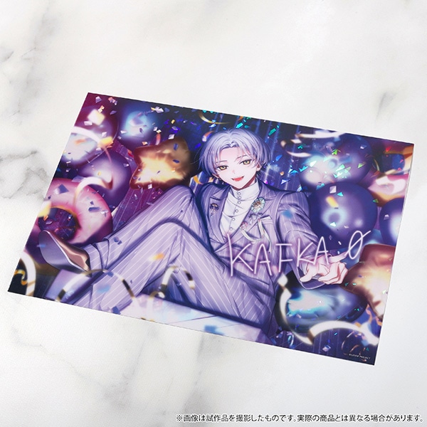 18TRIP クリアポスター／Best Wishes Snap 斜木 七基: キャラグッズ