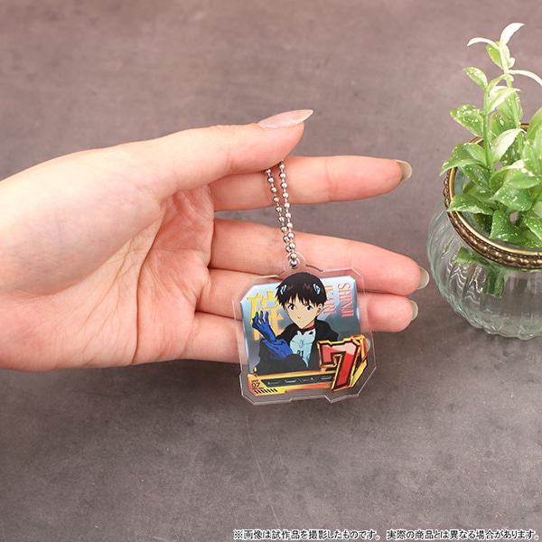 エヴァンゲリオン アクリルキーホルダー／通常図柄（3・綾波レイ