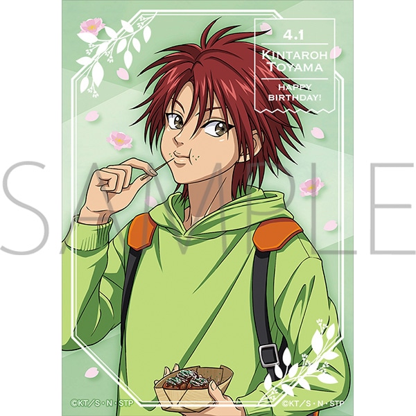 新テニスの王子様 バースデーセット 遠山金太郎（アクリルスタンド