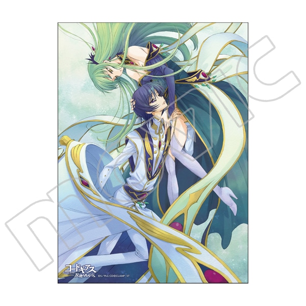 コードギアス 反逆のルルーシュ アクリルプレート ルルーシュ&C.C