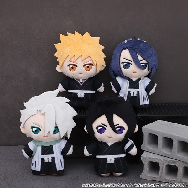 BLEACH 千年血戦篇 ぬいぐるみ 朽木 白哉: キャラグッズ｜ムービック