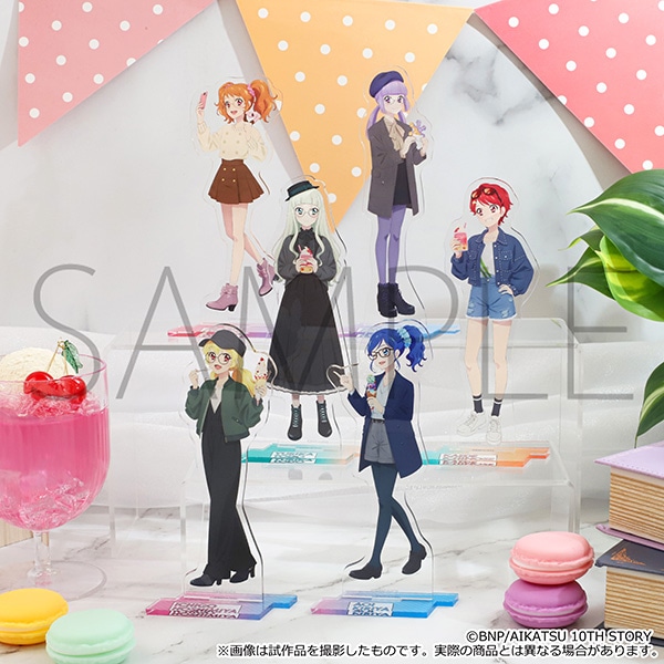 アイカツ！ アクリルスタンド／お忍び食べ歩きVer. 星宮いちご: キャラ