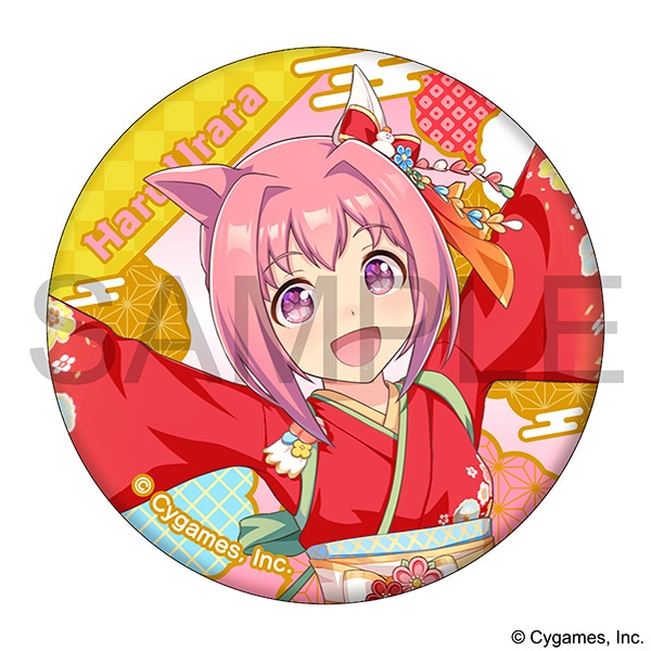 ウマ娘 プリティーダービー 和紙風缶バッジコレクション: キャラグッズ