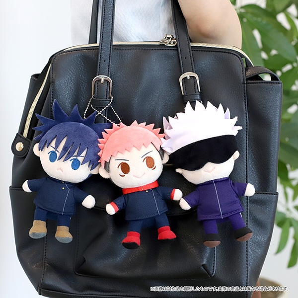 呪術廻戦 きみとふれんず みにふれんず（ぬいぐるみキーホルダー） 釘