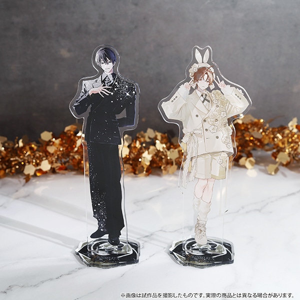 鯛代くん、君ってやつは。 スティック付きアクリルスタンド／鯛代 慧真