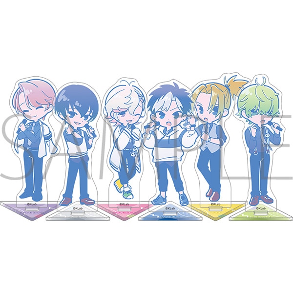 アオペラ -aoppella!?- アクリルスタンド 紫垣 明: キャラグッズ