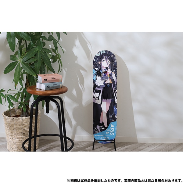 ブルーアーカイブ スケートデッキ A:アリス 描き下ろしver.【受注生産