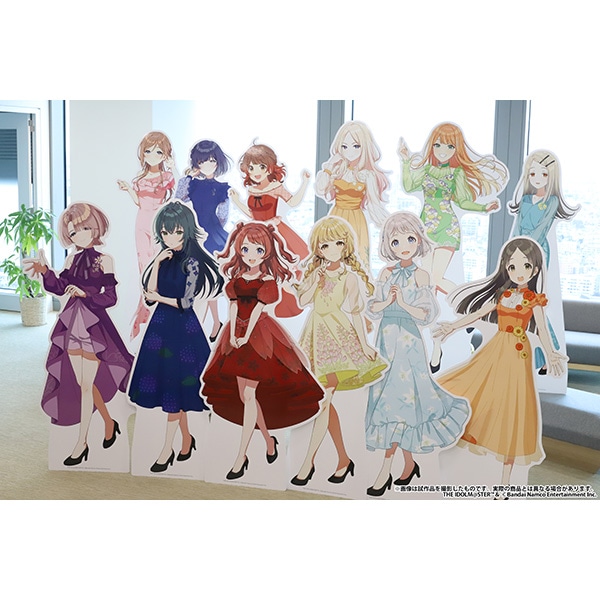 学園アイドルマスター 等身大スタンディ／篠澤 広【受注生産商品