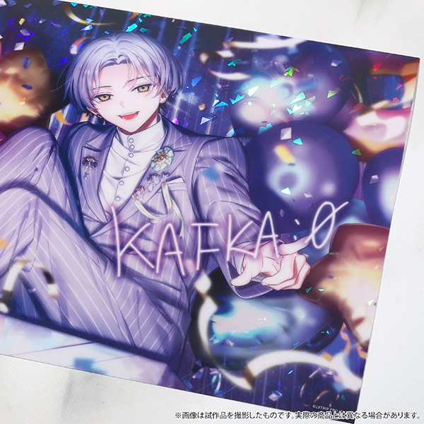 18TRIP クリアポスター／Best Wishes Snap 叢雲 添: キャラグッズ