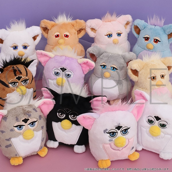12月販売開始】Furby POP UP STORE ぬいぐるみキーホルダー A WOLF