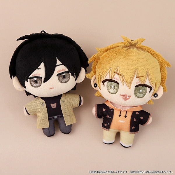 セックスドロップ ぬいパル（ぬいぐるみマスコット）／黒木 鎮【受注