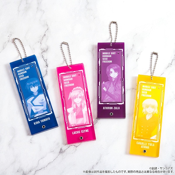 劇場版『機動戦士ガンダムSEED FREEDOM』 カスタムアクリル