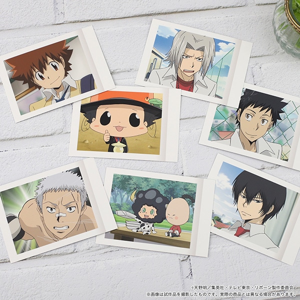 家庭教師ヒットマン REBORN！ ぱしゃこれ 第3弾: トレーディングカード