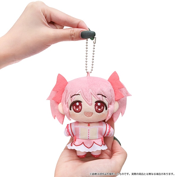 魔法少女まどか☆マギカ ぬいパル（ぬいぐるみマスコット）／巴マミ