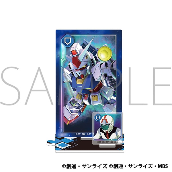 SDガンダム ジージェネレーション エターナル 部隊編成風アクリル