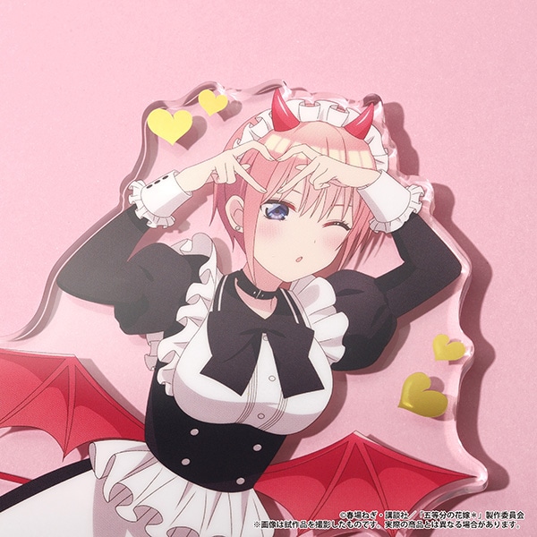 五等分の花嫁＊ ビッグアクリルスタンド／中野三玖【受注生産商品