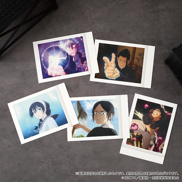 呪術廻戦 第2期 ぱしゃこれ 第4弾 -懐玉・玉折-: トレーディングカード