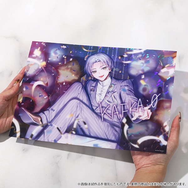 18TRIP クリアポスター／Best Wishes Snap 棗 夜鷹: キャラグッズ