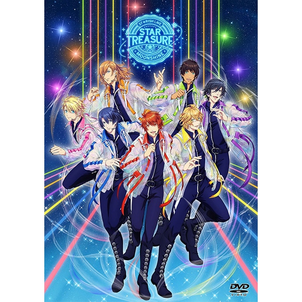 DVD】うたの☆プリンスさまっ♪ST☆RISH LIVE STAR TREASURE