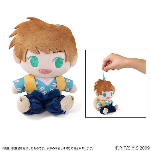 犬夜叉-アニメの軌跡展- ぬいぐるみキーホルダー 七宝: 公式通販