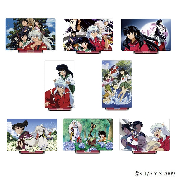 BOX】犬夜叉×半妖の夜叉姫－アニメの軌跡展－ アクリルスタンド