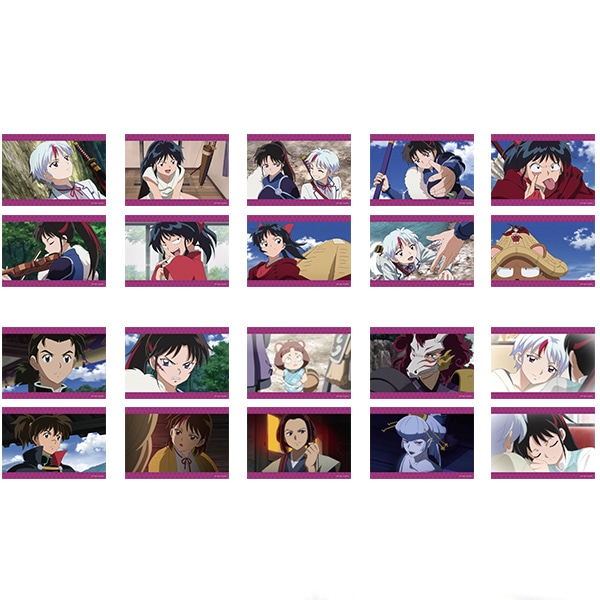 BOX】犬夜叉×半妖の夜叉姫－アニメの軌跡展－ ブロマイドコレクション