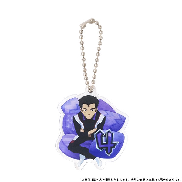 エヴァンゲリオン アクリルキーホルダー/特殊ステージ図柄(4・鈴原