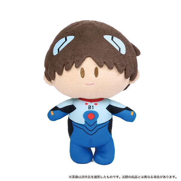 ヱヴァンゲリヲン新劇場版 新劇場版・よりぬい 碇シンジ プラグスーツ